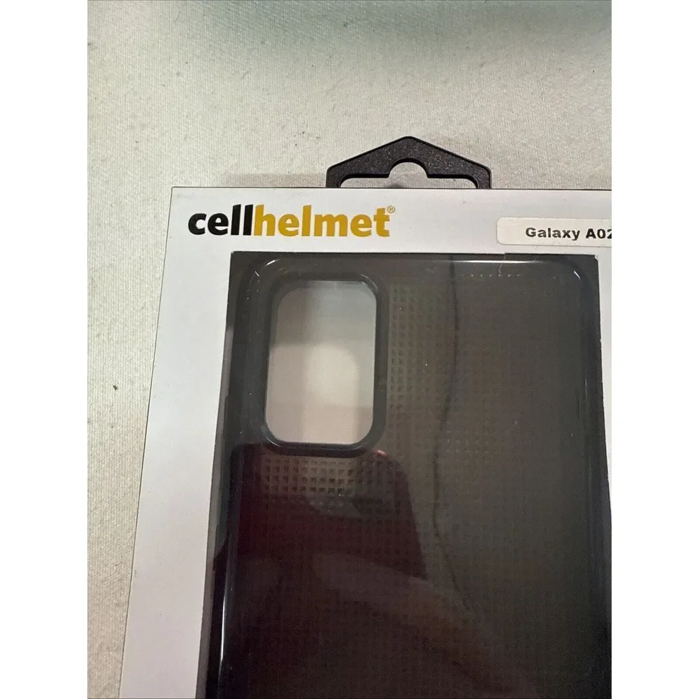 Cellhelmet Phone Case Samsung Galaxy A02S Black Nib, Christmas,‎ Birthday